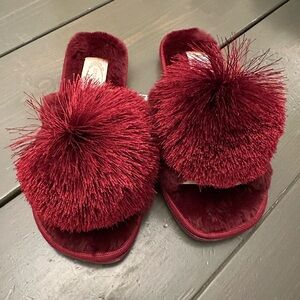 Joyfolie Tia Pom Girls Slippers